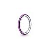 Logo Gravierter Ring Damenringe Lila 199655C01
