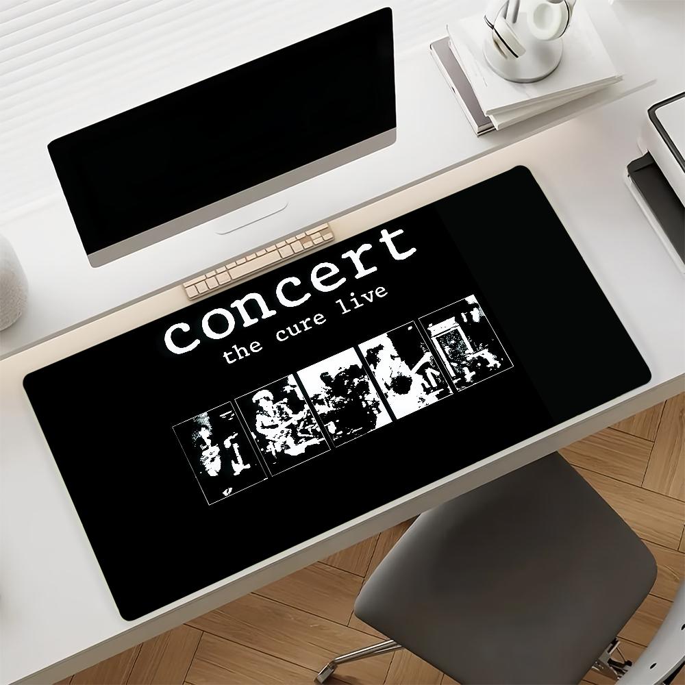 Band The CCureS Mouse Pad Nonslip Rubber Gamer Balance Computer Mat Decoracion Deskmat Laptop Office Large