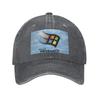 Стартовий екран Windows 98 Кепки Модні Джинсові Капелюхи Регульовані для вулиці Кепка Хіп-Хоп Бейсболка Ковбойський Капелюх