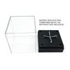 Sports Memorabilia Showcases Box Illuminated Sports Display Box With Multicolor LED Light for Home Decoration