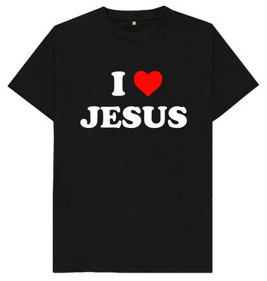 Ich liebe Jesus T-Shirt