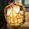 Creative Simulation Turtle Shell Throw Pillow Plush Toy Wearable Turtle Shell Doll Girl Doll Performance Props