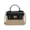 Summer Fashion Straw Woven Handbag Bag Women's New Simple Casual Woven Shoulder Messenger Box Bag