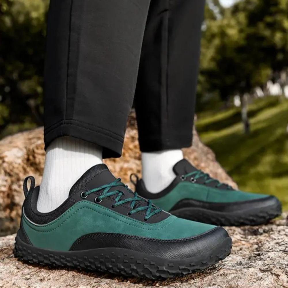 Mote Unisex bredere sko Pustende Mesh Menn Barbeint Sko med bred tå Nye Flats Soft Zero Drop Sole Bredere tå Sneakes Big Size