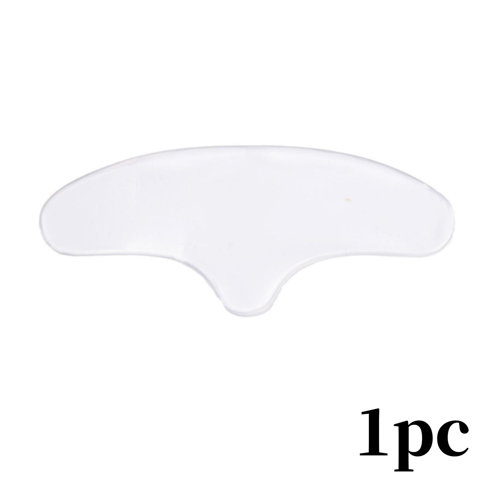 

1/2pc Anti-Ageing T Anti Wrinkle Chest Pad Reusable Silicone Transparent Brust Lifting Patch Wrinkles Remover Skin Care Tools