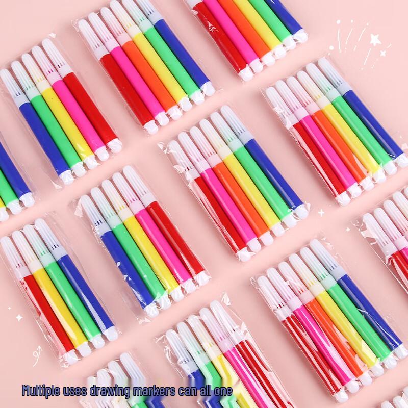 Set de acuarele lavabile mini Zhusheng pentru copii