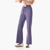 Li Ning Fitness Series Letter Logo Stitching Knitted Sports Pants Women pants AKLW282-6
