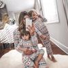 2025 European & American Parent-Child Christmas Pajama Set - New Style Family Home Wear