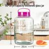 JingJingRS 30 Jin Thickened Glass Fermenting Jar