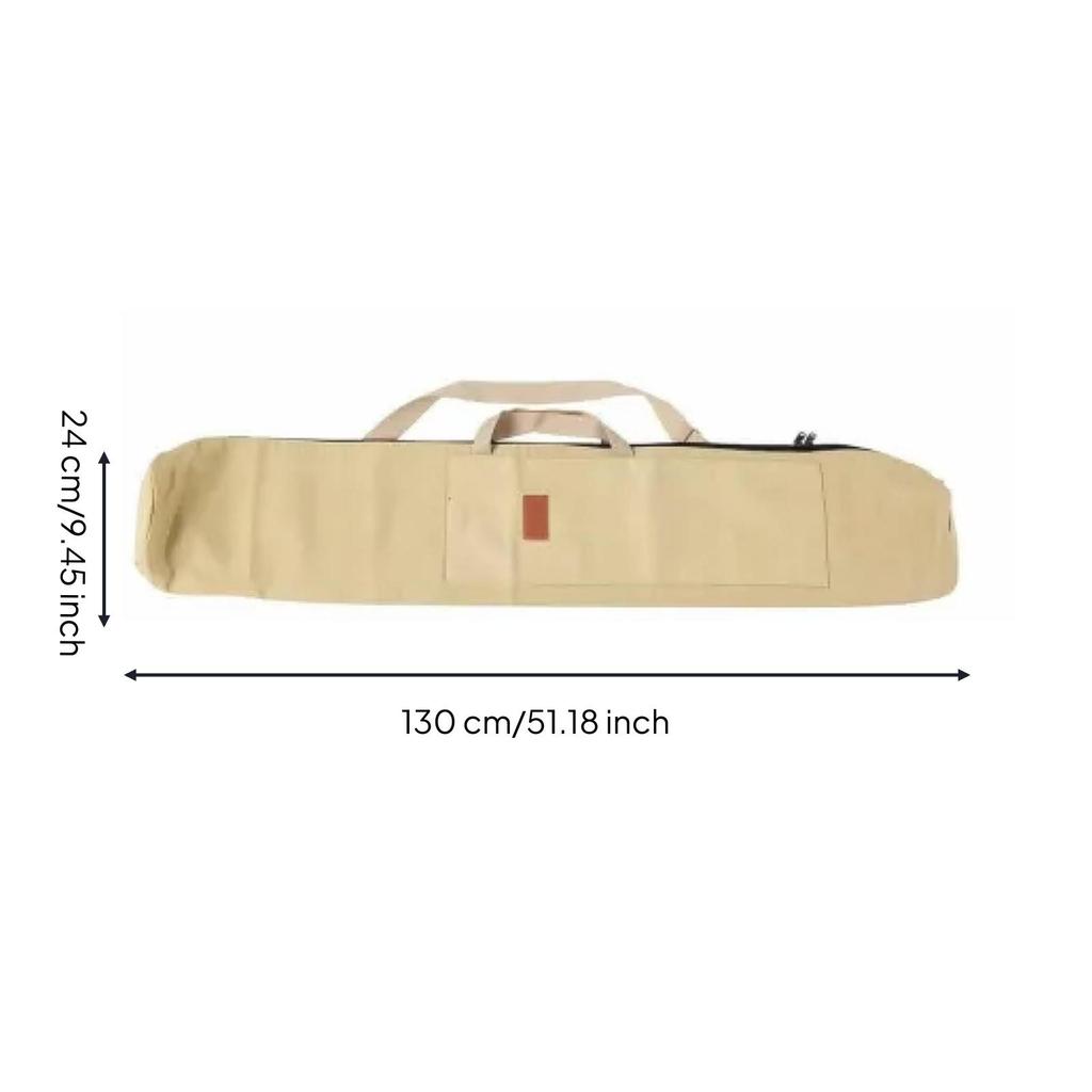 Bag Water-Resistant Fishing Rod with Shoulder Strap Long-Lasting for Anglers