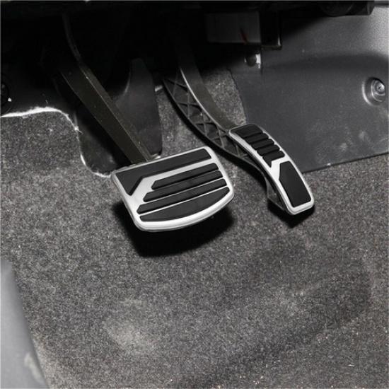 AT Brake Gas Pedal Pad Cover For Mitsubishi Outlander Sport ASX Eclipse Cross