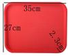 ABS anti slip plastic tray brown red green yellow color plastic plate fruit tray restaurant snake bar tea cake bread food dish