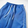 Retro Vintage Wide Leg Loose Pants Spring Summer Me High Elastic Waist Pocket Sporty Long Trousers