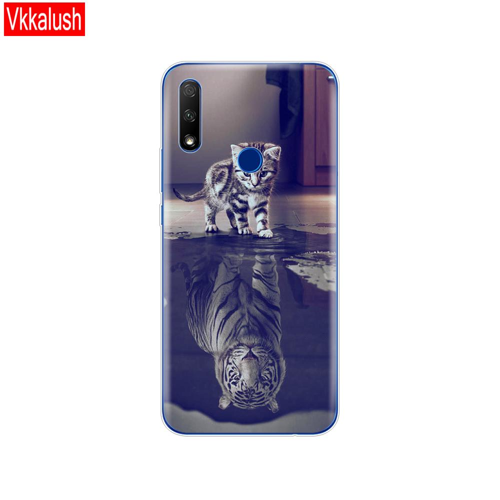 Für Honor 9X Global Case Honor 9X Premium Case Silikon TPU Weiche Rückseitige Abdeckung Telefonkasten Für Huawei Honor 9X Premium STK-LX1 Stoßstange