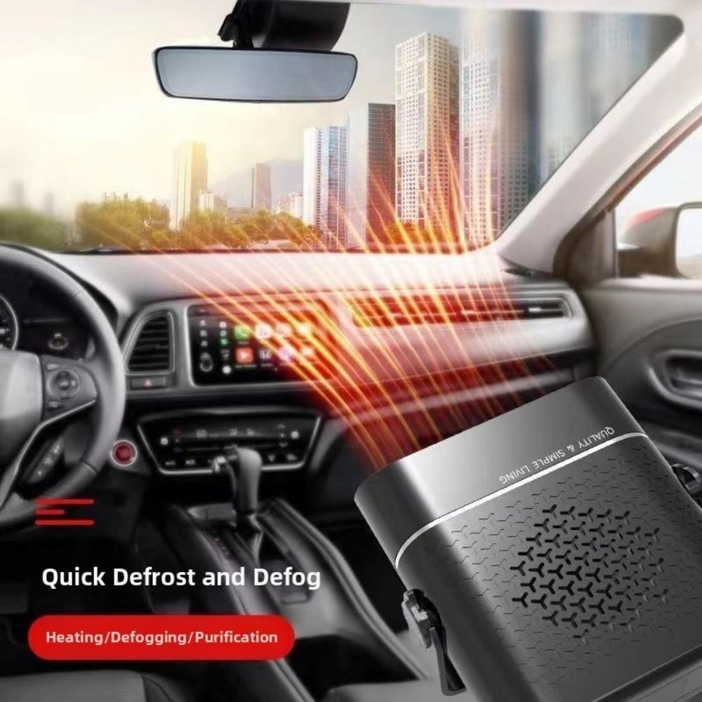 Rapid Heating Vehicle Heater Fan Heating and Fan Modes Car Demister Fan Window Demisting