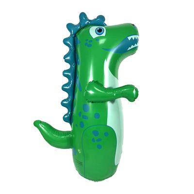 Aufblasbarer Stehaufmännchen Spielzeug Großer Dinosaurier Stehender Boxsack Jungenspiele Sport Stressabbau Spielzeug Kind Montessori Spaß Puzzlespielzeug