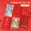 Hundred Happinesses Diagram Gift Box: Foldable Stamp Collection & Museum Stamp Book Set