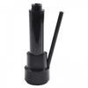 ABS Faucet Shower Bathroom Black Faucet Shower Setting
