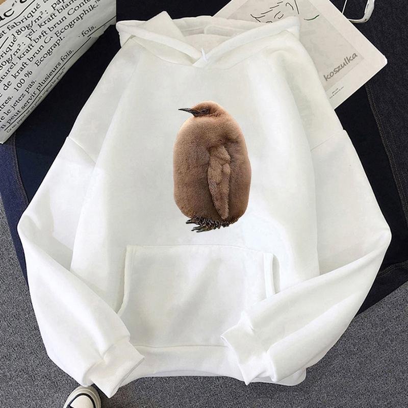 

Смешная толстовка с капюшоном Pesto Penguin Moo Deng Graphic для мужчин, уличная одежда, пуловеры для мальчиков, повседневные топы с коротким рукавом S