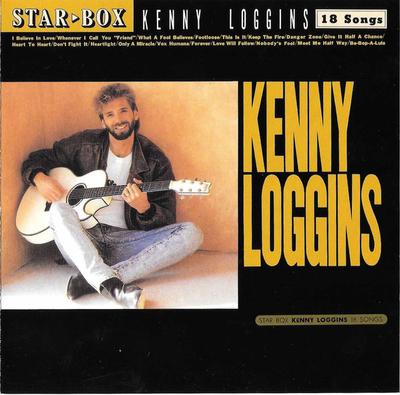 CD KENNY LOGGINS  STAR BOX 25DP5602 CBSSony 2020 Japan Rock Used