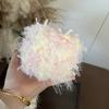 DIY Knitting Wool Soft Mixed Yarn Knitting Scarves Multi-Color Mix Weaving Mixed Floral Cute Knitting Pastoral Style 50g
