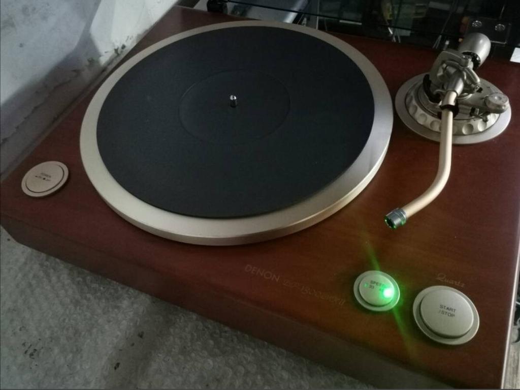 [USED] DENON DP-1300MK Turntable, Clean,