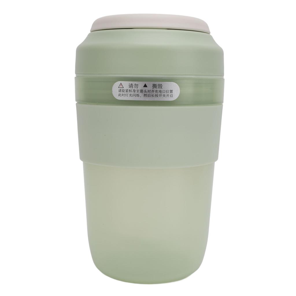 Electric Juicer Cup 400ml Large Capacity 4 Blades Powerful Motor Portable Blender for Home Outdoor Use Type 2