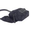 GUCCI  767934 body bag black/gray mens