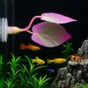 Silikon Schwimmendes Blatt Hängematte Künstliche Fischblatt Hängematte Betta Laichbett Kleine Aquarien