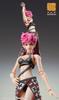 Medicos Entertainment Super Action Statue Bizarre Adventure Part Una Approximately 150mm PVC ABS Nylon Painted Movable Figure "JoJo's 5" "Trish Ver.