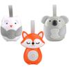 With White Noise Baby Noise Machine Timed Shutdown Sleep Sound Machine Cute Baby Soother  Kids
