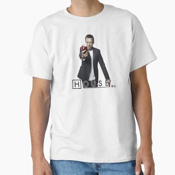 House Md Classic TShirt Made In UsaAus TShirt S2xl S