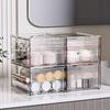 Acrylic Cosmetics Storage Box Dustproof Perfume Lipstick Mask Storage Rack  Sundries