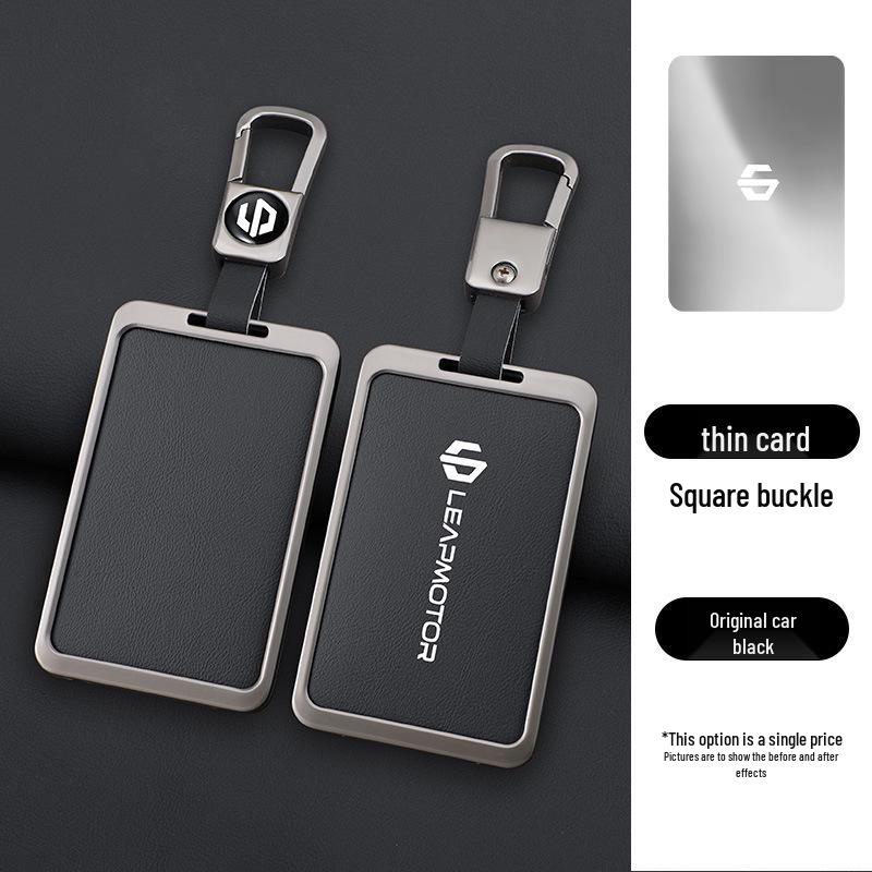 2024 Leapmotor C10 NFC Card Key Cover: Special Metal Shell Holder