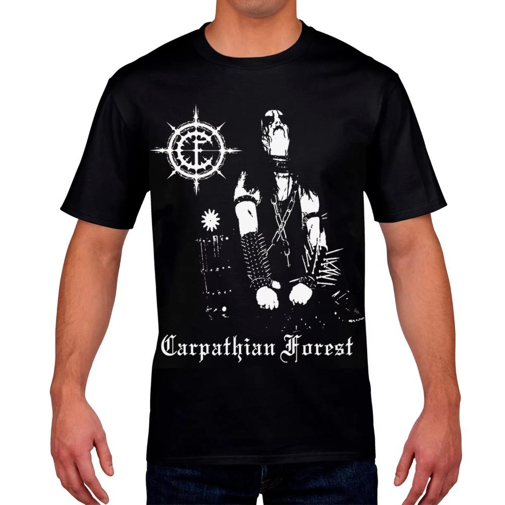 Carpathian Forest T-Shirt We're Going To Hell for This Norwegian Black Metal Summer  Men's Women Top Tee Streetwear Casual