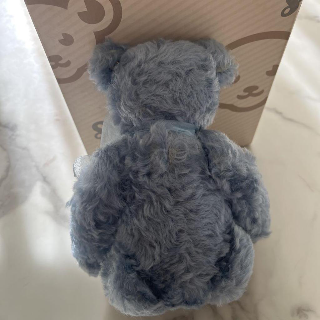 [USED] Steiff Croci Blue Teddy Bear
