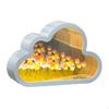 Night Light Materials Set Mirror Decoration Desk Lamp