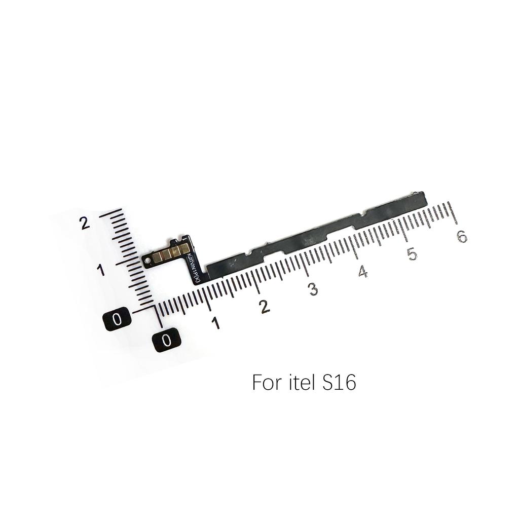 For infinix itel S16 S17 S18 S24 S25 Power Button volume Flex Cable OnOff