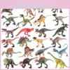 Assorted Realistic Dinosaur Models Ideal For Kids Educational Play Featuring Different Species And Colors