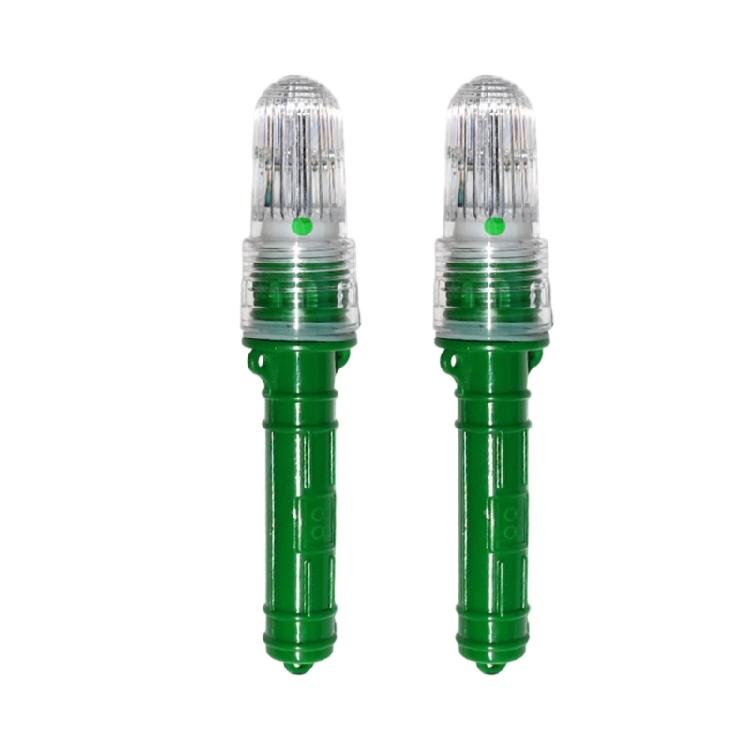 2pcs LED Fishing Lamp Boats Lamp Marine Signal Light Positioning Flashing Light Fishing Net Warning Light
