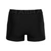 Under Armour Solid Color Sports Casual Boxer Briefs, 2-Pack Men Underwear Black 1363618-001