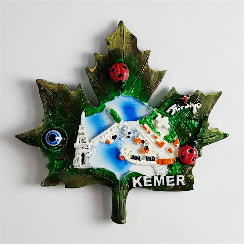Turkey Travelling Souvenirs Kemer Fridge Magnets Cappadocia Hot Air Balloon Antalya Fridge Stickers Wedding Gifts Home Decor