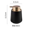 Sub-bottling Ceramic Marble Pattern Hand Sanitizer Bottle Hotel Clubhouse Shampoo Body Wash Disinfectant
