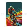 The Start A Fast Bike Ride Tour De France Poster Metal Plaque Custom Wall Decor Garage Wall Mural Plates Tin Sign Poster