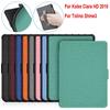 Auto Sleep/Wake Smart Folio Cover Hand Holder Protective Shell N249 Funda for Kobo Clara HD 2018