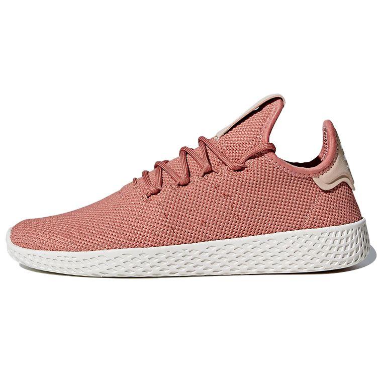 

Adidas Pharrell x Tennis Hu Ash Pink Женские кроссовки Chalk DB2552
