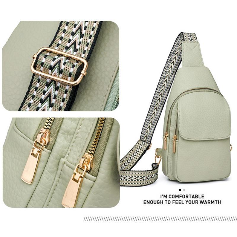 Borsa a tracolla mobile, marchio alla moda, borsa da petto da donna, stile giapponese, semplice e leggera, zaino monospalla, borsa a tracolla sportiva casual da donna