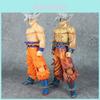 Dragon Ball Super Saiyan Goku Pvc Model Figure With Assembly For Collectors And Fans