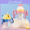 Premium Quality Children's Straw Cup 360ml Cartoon Design Lightweight Suitable For Kids Non-insulated