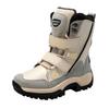 Warm Thicken Plush Hiking Shoes Women Winter Shoes Non- Cotton Shoes